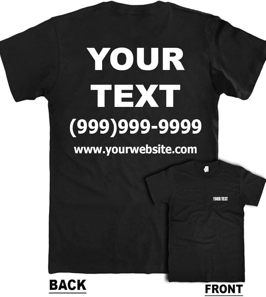 Custom apparel